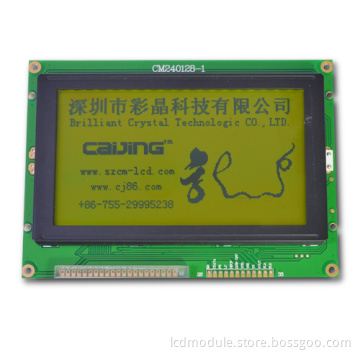 240X128 Graphic lcd module display